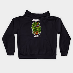 Audrey II "FEED ME" Kids Hoodie